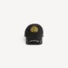 Herre-cap med maritimt emblem i svart