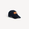 Herre-logo-cap i marineblå