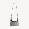 Herre-shopper med støvpose og crossbody-veske, medium, i Balenciaga-grå