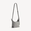 Herre-shopper med støvpose og crossbody-veske, medium, i Balenciaga-grå