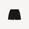 Herre-shorts med avslappet passform i svart