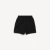 Herre-shorts med avslappet passform i svart
