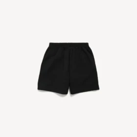 Herre-shorts med avslappet passform i svart