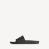 Herresandaler i svart/gult