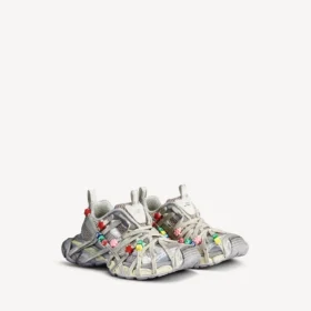 Herresneaker 3XL Extreme Lace i eggshell/flerfarget