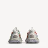 Herresneaker 3XL Extreme Lace i eggshell/flerfarget