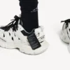 Herresneaker i hvit
