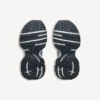 Herresneaker i størrelse 3XL med delt logo i hvitt/marineblått/grått