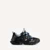 Herresneaker i svart/blått
