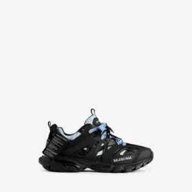 Herresneaker i svart/blått
