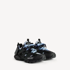 Herresneaker i svart/blått
