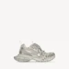 3XL-Sneakers for kvinner i lys beige