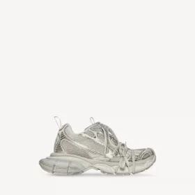3XL-Sneakers for kvinner i lys beige