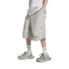 Herresneakers i størrelse 3XL i lys beige
