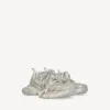 3XL-Sneakers for kvinner i lys beige