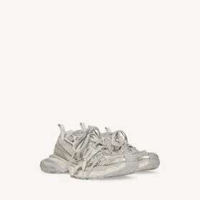 3XL-Sneakers for kvinner i lys beige