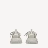 3XL-Sneakers for kvinner i lys beige
