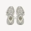 3XL-Sneakers for kvinner i lys beige