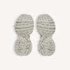 3XL-Sneakers for kvinner i lys beige