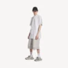 Herresneakers i størrelse 3XL i lys beige