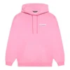 Hettegenser i medium passform med Political Campaign-motiv «Pink» 600583TJVD45713