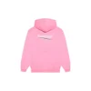 Hettegenser i medium passform med Political Campaign-motiv «Pink» 600583TJVD45713
