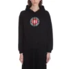 Hettegenser med BB-logo og lange ermer, svart 612959TJVD71000