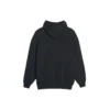 Hettegenser med broderi, svart 570798TEV501000