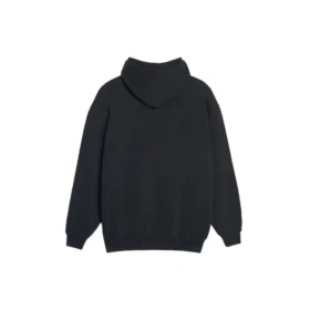 Hettegenser med broderi, svart 570798TEV501000