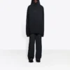 Hettegenser med brodert BB-våpenskjold «Black» 620973TKV721069