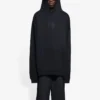 Hettegenser med brodert BB-våpenskjold «Black» 620973TKV721069
