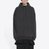 Hettegenser med brodert logo «Black» 578135TLVB81146