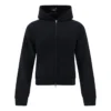 Hettegenser med glidelås «Black» 790382TQVN91000