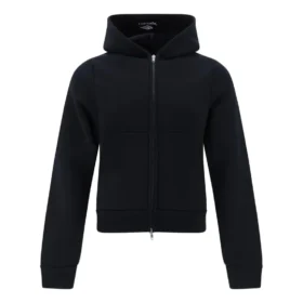 Hettegenser med glidelås «Black» 790382TQVN91000 Hettegenser med glidelås «Black» 790382TQVN91000