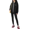 Hettegenser med glidelås og brodert logo «Black» 674719TLVH81070