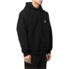 Hettegenser med glidelås og brodert logo «Black» 674719TLVH81070