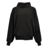 Hettegenser med glidelås, stor passform «Black» 750965TNT391000