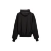 Hettegenser med glidelås, stor passform «Black» 750965TNT391000