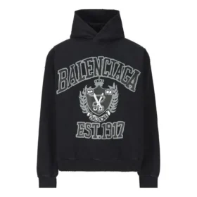 Hettegenser med logo «Black Cottom» 744463TOVK28190