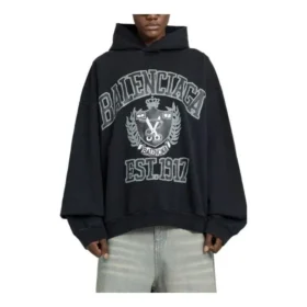 Hettegenser med logo «Black Cottom» 744463TOVK28190