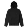 Hettegenser med logo på ryggen «Black» 674986TLV971069