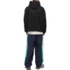 Hettegenser med logo på ryggen «Black» 674986TLV971069
