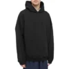 Hettegenser med logo på ryggen «Black» 674986TLV971069