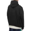 Hettegenser med logo på ryggen «Black» 674986TLV971069