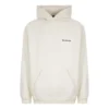 Hettegenser med logo på ryggen, normal passform «Off White» 600583TMVF5-9069