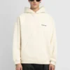 Hettegenser med logo på ryggen, normal passform «Off White» 600583TMVF5-9069