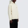 Hettegenser med logo på ryggen, normal passform «Off White» 600583TMVF5-9069