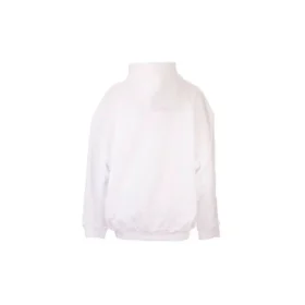 Hettegenser med logotrykk, hvit 578135TIV559040