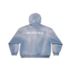 Hettegenser med ryggtrykk «Blue» 767877TPVK24313