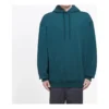 Hettegenser med trykk på ryggen «Green» 570811THV793230